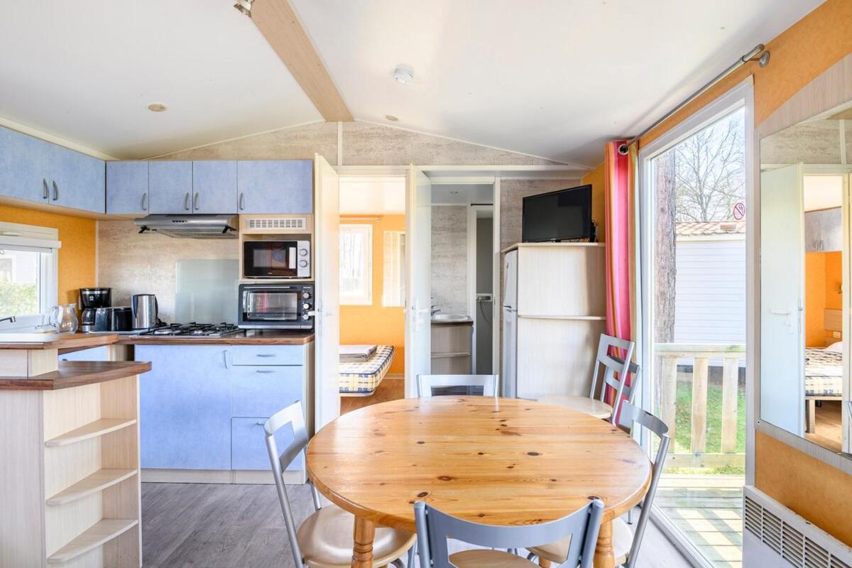 Mobil-Home 6 Personnes 3 Chambres La Boissiere-de-Montaigu Exterior foto