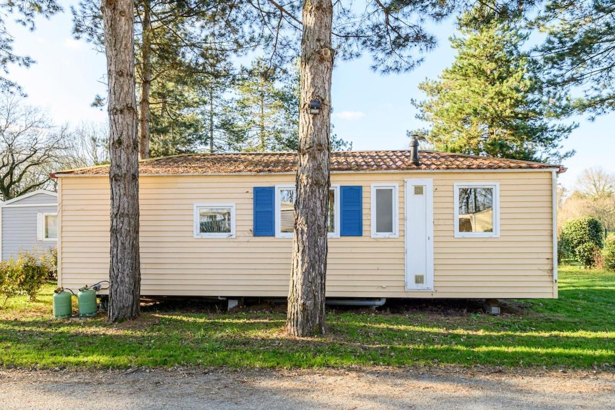 Mobil-Home 6 Personnes 3 Chambres La Boissiere-de-Montaigu Exterior foto